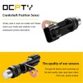 4 Piece Engine Crankshaft Position Sensor For Dodge Dakota Durango Ram 1500 And Jeep Grand Cherokee Fits 7l Engines 1999 To