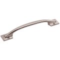 Belwith-keeler B056649-14 Vintage 1900 Pull 128mm Center 7 06 Polished Nickel 