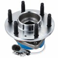 Auto Dynasty Abs Sensor Model Factory Style Rear Wheel Bearing Hub Assembly With Abs Plug Compatible Cadillac Cts Srx Sts