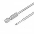 Uxcell A15120700ux0705 100mm Long Ph0 Magnetic 2 0mm Phillips Head Screwdriver Bits 5pcs