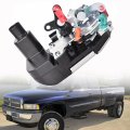 Door Lock Actuator Assembly Front Left Driver Side For 1994-2002 Ram 1500 2500 3500 Part Number 55076291 55076291ab 931-634 