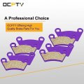 Ocpty Carbon Fiber Brake Pads Fa354 Fit For 2013 2014 Polaris Ranger 800 2004 2005 2006 Tm Xp 700 Front And Rear 4 Pair 8