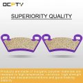 Ocpty Carbon Fiber Brake Pads Fa354 Fit For 2013 2014 Polaris Ranger 800 2004 2005 2006 Tm Xp 700 Front And Rear 4 Pair 8