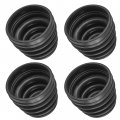 Caltric 2 Rear Axle Inner Outer Cv Boot Kit Compatible With Can-am Renegade 500 800 4x4 2008