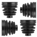 Caltric 2 Rear Axle Inner Outer Cv Boot Kit Compatible With Can-am Renegade 500 800 4x4 2008