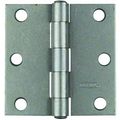 National Hardware N140-467 Tight-pin Hinge 3-1 2-inch Plain Steel 3pk 