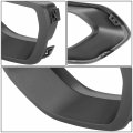 Ch1212106 Front Grille Insert Compatible With Dodge Charger Scat Pack Srt Hellcat 2019-2023 Driver Left Side Smooth Black