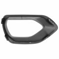 Ch1212106 Front Grille Insert Compatible With Dodge Charger Scat Pack Srt Hellcat 2019-2023 Driver Left Side Smooth Black