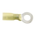 Heat Shrink Terminals Yellow 12 To 10 Gauge 5 16 In Stud Size Multiple Wall Polyolefin Adhesive Lined Tubing 