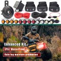 Yuxivcne Universal Atv Utv Sxs Turn Signal Kit Street Legal With Rocker Switch Light Horn Flash Relay Fuse Wire For Rov Golf