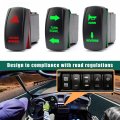 Yuxivcne Universal Atv Utv Sxs Turn Signal Kit Street Legal With Rocker Switch Light Horn Flash Relay Fuse Wire For Rov Golf