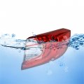 Labwork Passenger Side Outer Tail Light Replacement For 2018-2021 Honda Accord Sedan Rear Brake Lamp Assembly Rh Right