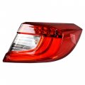 Labwork Passenger Side Outer Tail Light Replacement For 2018-2021 Honda Accord Sedan Rear Brake Lamp Assembly Rh Right
