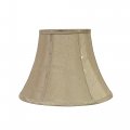 Aspen Creative 30092a Transitional Bell Shape Spider Construction Lamp Shade In Oatmeal 13 Wide 7 X 13 9 1 2 