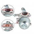Wflnhb Golf Cart Carburetor Replacement For Ezgo Txt 1989 1990 1991 1992 1993 2-cycle Engine