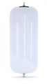 Grote 16091 White Oem-style Flat Ribbed-back West Coast Mirror 