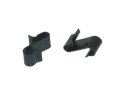 1997-2004 Corvette C5 Hood Release Cable Clips To Firewall Set Of 2 
