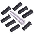 Beler Door Hinge Bushing Pin Liners Fit For Jeep Wrangler Jku 07-18 4 Kentrol Delrin