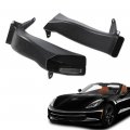 G-plus Front Brake Duct Kit Compatible With Chevy C7 Corvette 2014-2019 Fits Stingray S Adding The Z06 Grille And Functional