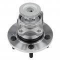 A-premium Rear Wheel Bearing And Hub Assembly With Abs Ring 5-lug Compatible Kia Amanti 2004 2005 2006