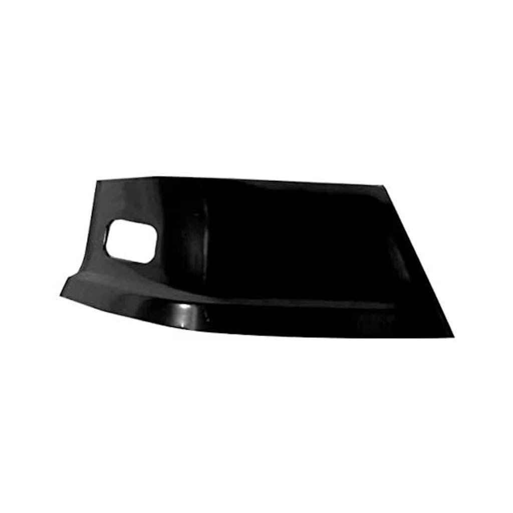 Rear Driver Side Quarter Panel For Chevy G10 G20 1990 1995 110 In Wheelbase Replacement Black Plastic Standard Style