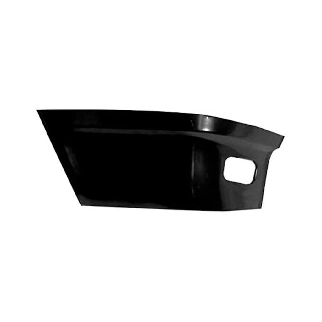 Rear Driver Side Quarter Panel For Chevy G10 G20 1990 1995 110 In Wheelbase Replacement Black Plastic Standard Style