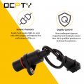 Ocpty 2pcs Engine Crankshaft Position Sensor Fits For 2006-2010 Dodge Attitude 2000-2011 Hyundai Accent 2006-2011 Kia Rio Rio5