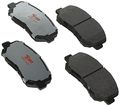 Element3 Eht1623h Front Brake Pads For 2013 To 2023 Mazda Cx-5 Ceramic And Semi Metallic Hybrid Technology With Noise Damping 