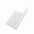 Qiilu 5pcs Professional Pdr Nylon Tap Down Pen Paintless Hail Removal Dent Repair Tools White