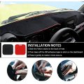 Autorder Compatible With Dashboard Mat Cover Suzuki Jimny 2019-2023 Jb64 Jb74 Accessories Dash Nonslip Protector Sunshade No