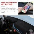 Autorder Compatible With Dashboard Mat Cover Suzuki Jimny 2019-2023 Jb64 Jb74 Accessories Dash Nonslip Protector Sunshade No