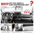 Autorder Compatible With Dashboard Mat Cover Suzuki Jimny 2019-2023 Jb64 Jb74 Accessories Dash Nonslip Protector Sunshade No