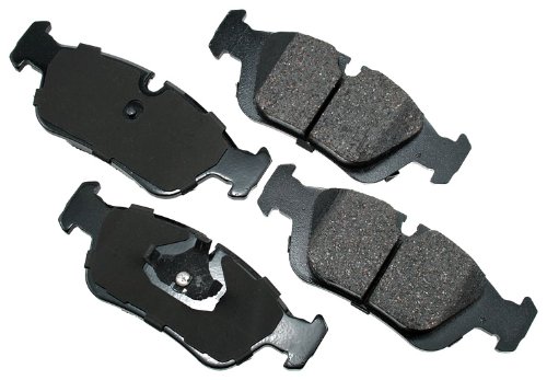 Eur558 Brake Pad Set Grey