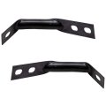 Front Bumper Brackets For Gmc Sierra 1500 2019 2020 2021 2022 2023 Driver And Passenger Side Pair Support Brace Crew Extended 