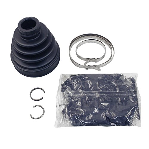 103-2973 Constant Velocity Joint Boot Kit With Grease And Clamps Vehicle Specific Fit Machined Finish