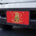 Graphics More Burger And Fries With Lettuce Cheese Tomatoes Pickles Novelty Metal Vanity Tag License Plate