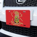 Graphics More Burger And Fries With Lettuce Cheese Tomatoes Pickles Novelty Metal Vanity Tag License Plate