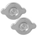 2pcs Radiator Cap 13 Psi Replaces Replacement For Cooling System Fit Rzr 800 2012-2014 Incl Rzr-s 4
