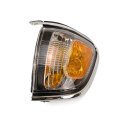 Toyota Tacoma 2001 2002 2003 2004 Side Marker Light Assembly Driver Amber And Clear Lens With Chrome Trim To2520161 