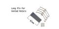 Volvo 240 Front Brake Pad Mounting Hardware For Vented Rotors 85mm Long Pins 