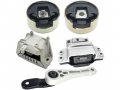 Engine Mount And Transmission Kit 5 Piece For 2012-2013 Volkswagen Passat 2 5l 4-cylinder W0149-n283547 