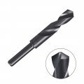Uxcell 19mm Reduced Shank Drill Bit Hss 6542 Black Oxide With 1 2 Inch Straight