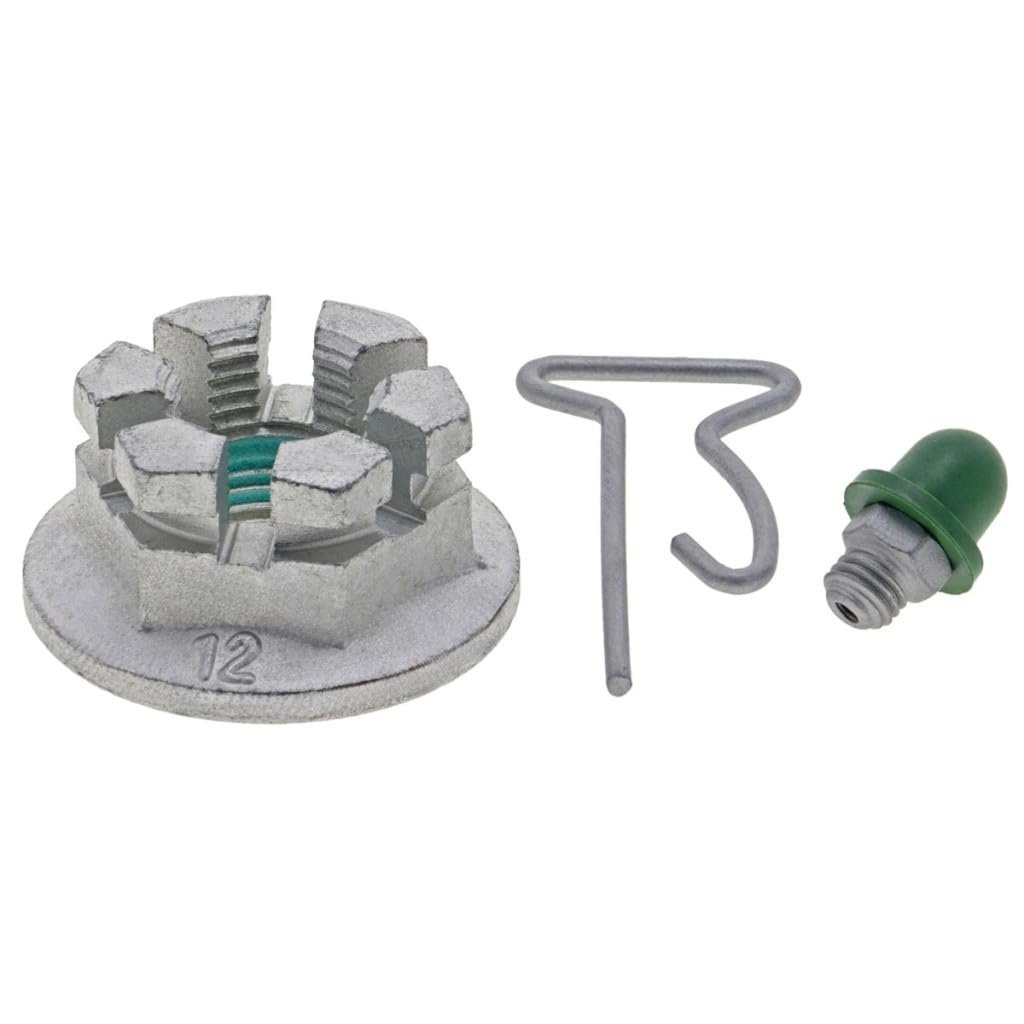 Front Ball Joint For 1997 2005 Cadillac Deville Neoprene Green Boot Sintered Metal Press In Mounting Alx Pau Me Txms50568 Cla1
