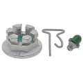 Front Ball Joint For 1997 2005 Cadillac Deville Neoprene Green Boot Sintered Metal Press In Mounting Alx Pau Me Txms50568 Cla1