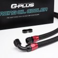 15 Row An10-10an Universal Engine Transmission Oil Hose End Kit Cooler Aluminum