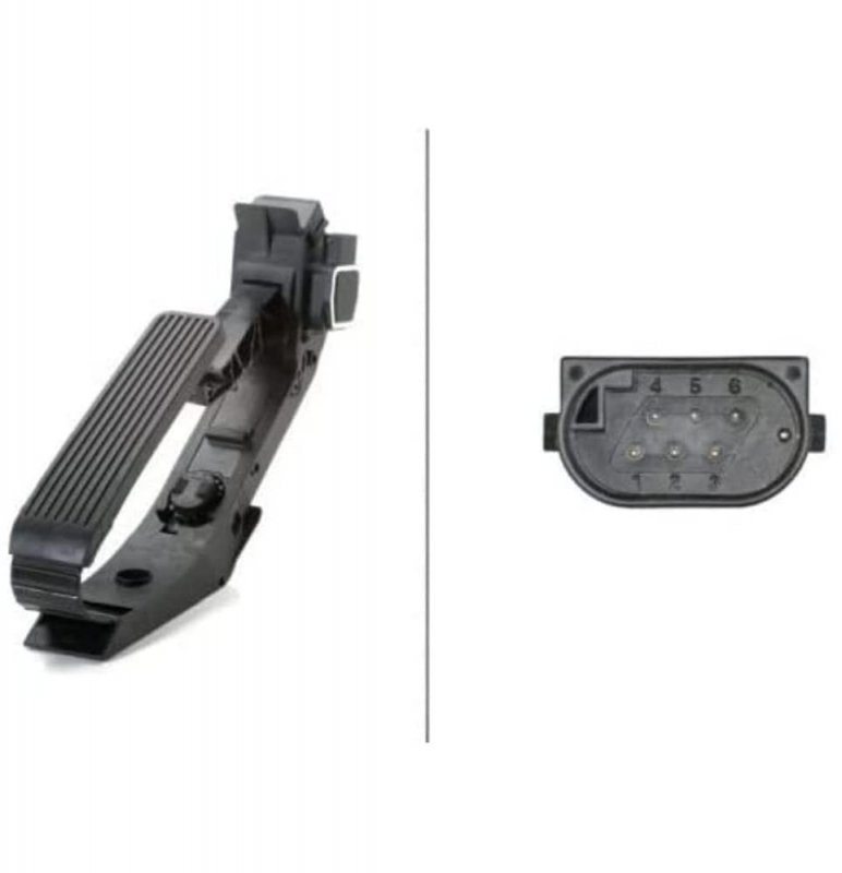 Hella 010946001 Accelerator Pedal Sensor For Mercedes-benz 2000-2006