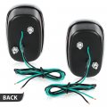 G-plus Tail Lights Compatible With Chevy Blazer C10 C20 C30 1975-1986 Fit Gmc C15 C1500 C2500 Jimmy 1973-1991 Red Lens Lamps