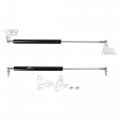 X Autohaux 2pcs 15 Inch 300n 67lb Black Universal Lift Supports Struts Shocks Gas Spring For Car Boat Rv