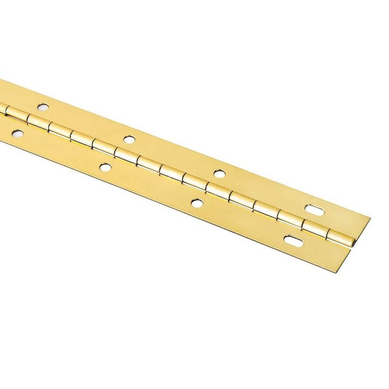 1-1 2 Wide X 60 Long Brass Plated