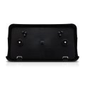 Front License Plate Bracket Ford Explorer 2011 2012 2013 2014 2015 Black Plastic Replacement For Bb5z17a385ba And Fo1068136 